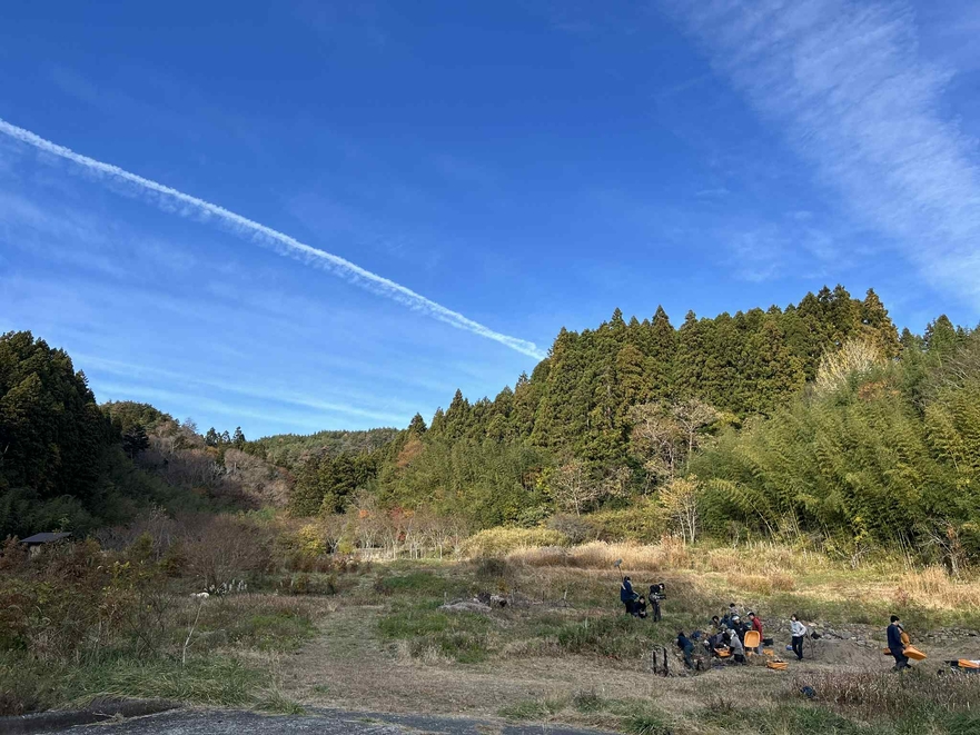 （会員寄稿）2025年11月24日　宮城県石巻市の平地の杜にて「ウォークスルー＆植樹会」を開催しました！