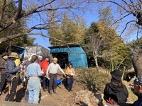 （会員寄稿）2026年1月18日　寺家町里山の環境改善ワークショップ第4回を行いました。