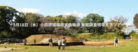 【終了】3月18日（水）小田原城御用米曲輪跡 発掘調査現場見学ツアー
